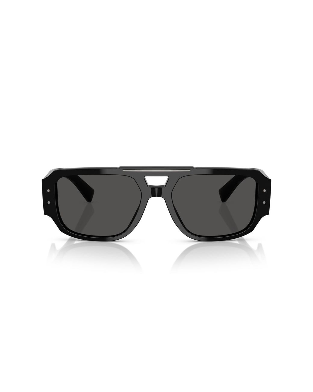 Dolce & Gabbana Black Dg4482 501/87 Sunglasses Acetate Pilot Normal for men