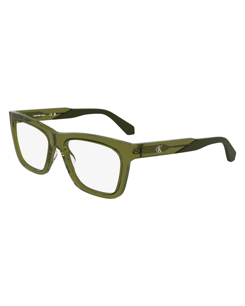 Calvin Klein Black Ckj25615 309 Optical Frames Acetate Squared Normal for men