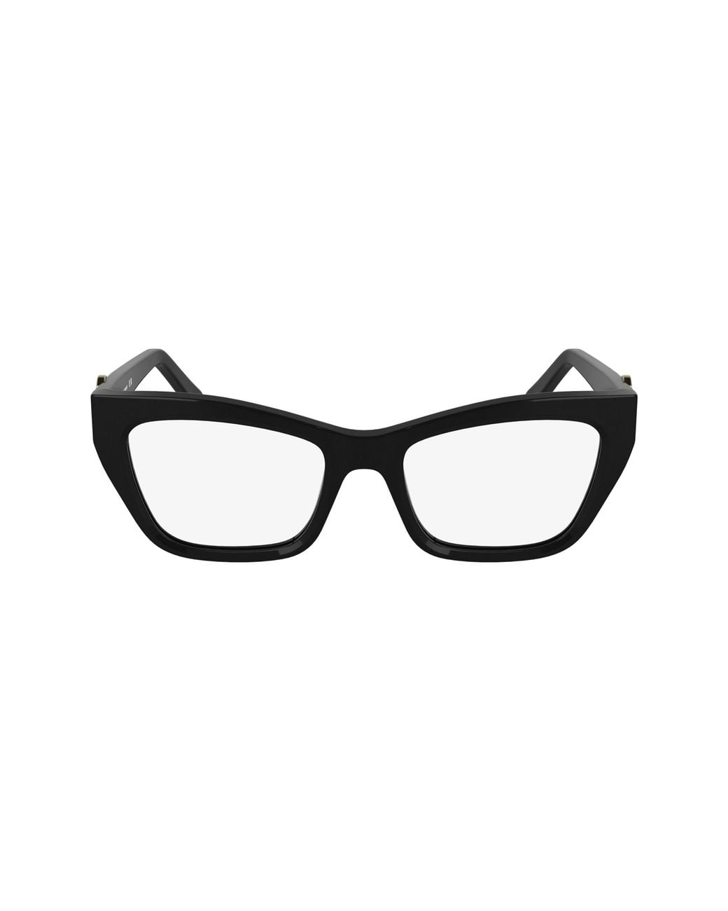 Longchamp Black Lo2762 001 Optical Frames Acetate Squared Normal