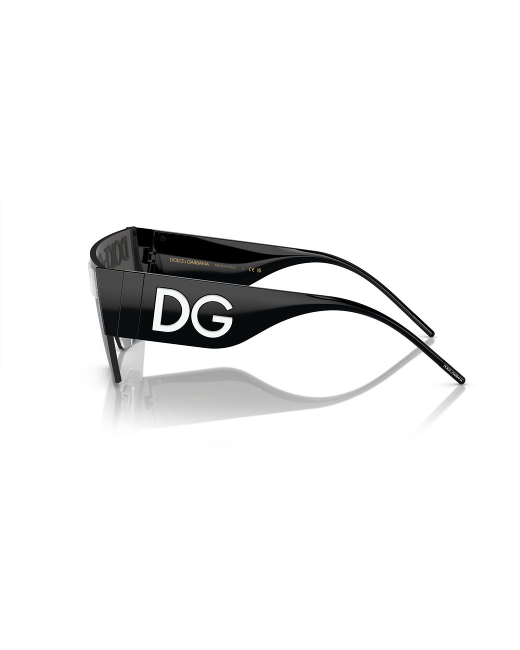Dolce & Gabbana Black Dg2233 01/87 Sunglasses Metal Cat Eye Normal Shaded for men
