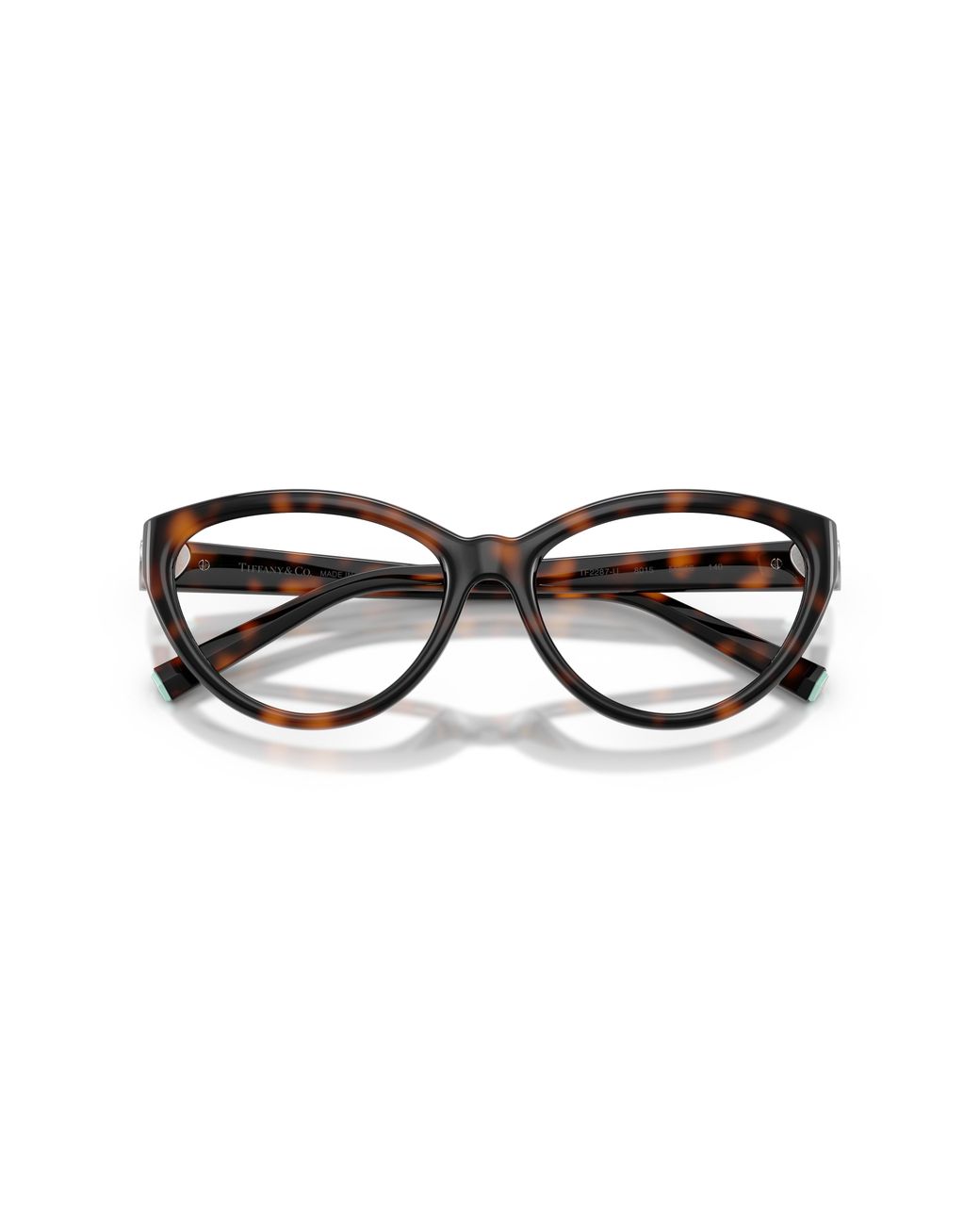 Tiffany & Co Black Tf2287U 8015 Optical Frames Injected Transparent Cat Eye Normal