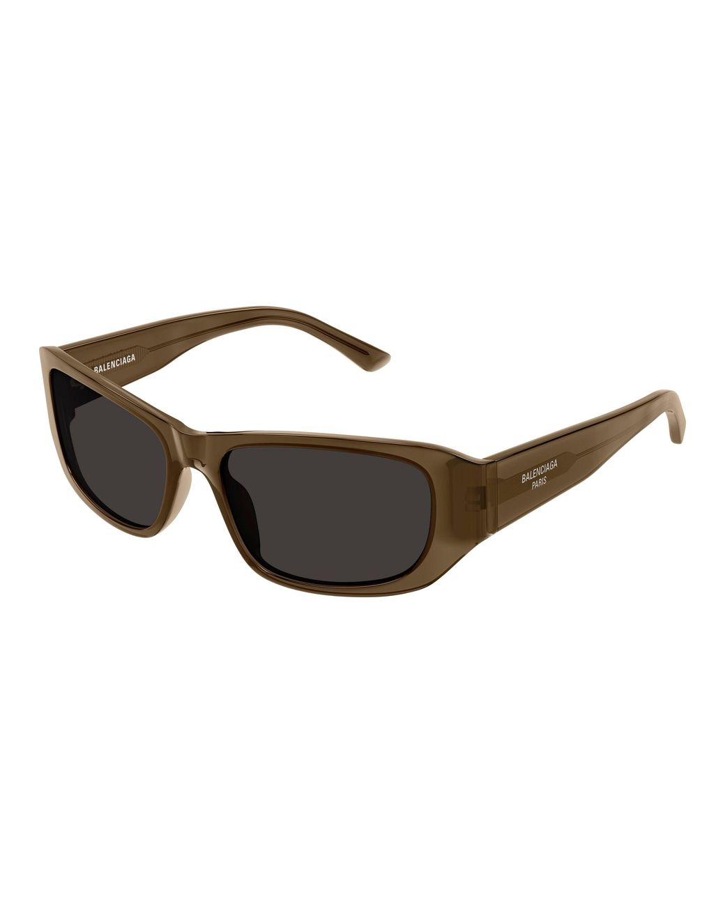 Balenciaga Black Bb0365S 004 Sunglasses Acetate Squared
