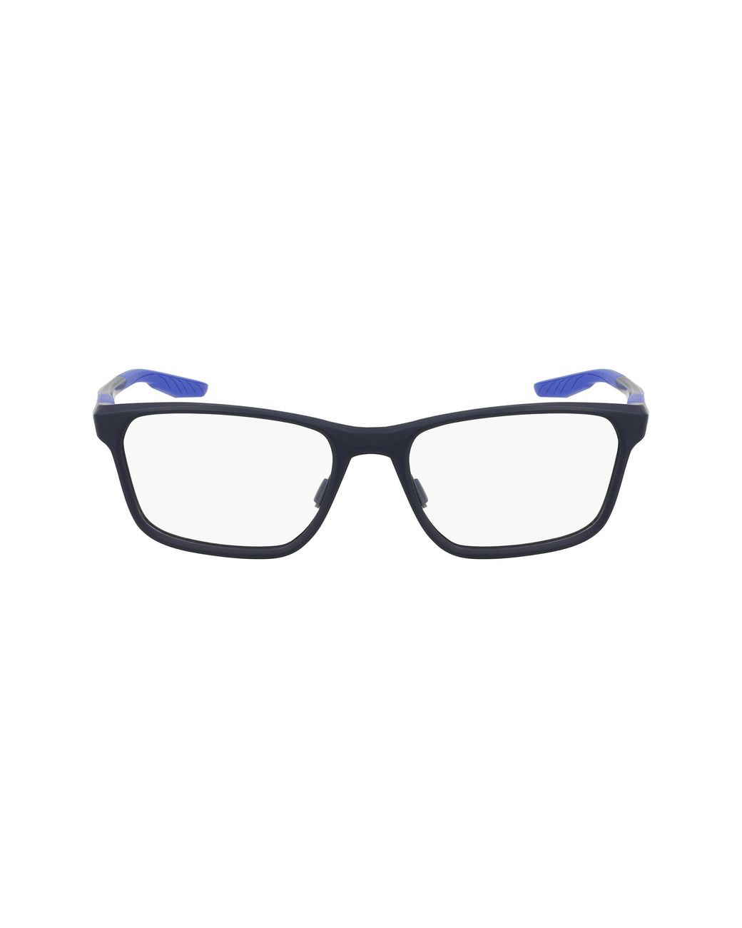 Nike Black 7405 411 Optical Frames Bio-Inject Squared Normal for men