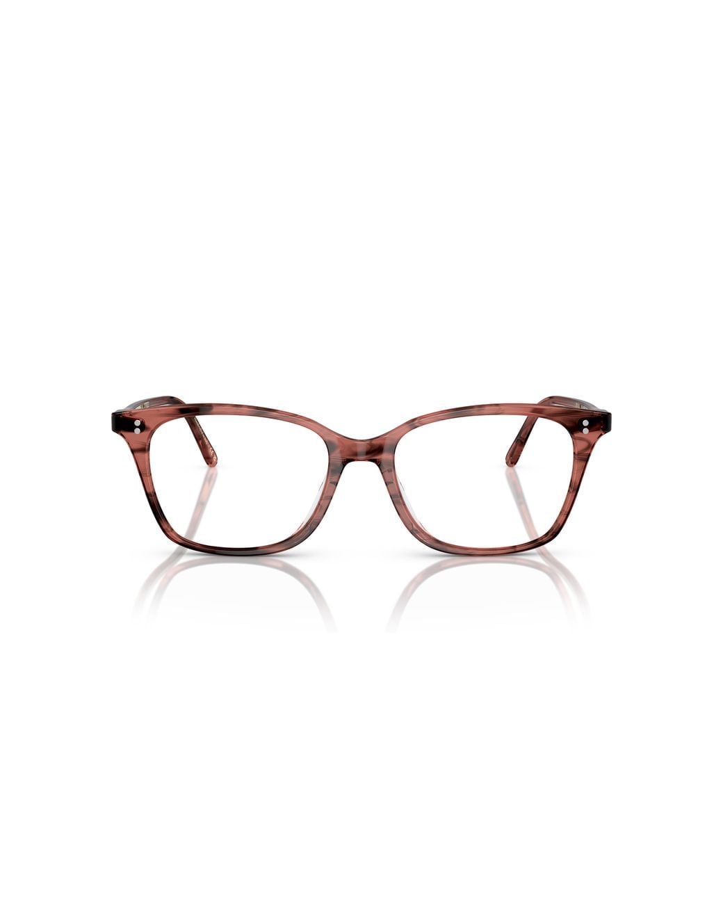 Oliver Peoples Black Ov5438U Addilyn 1690 Optical Frames Acetate Transparent Pillow Normal