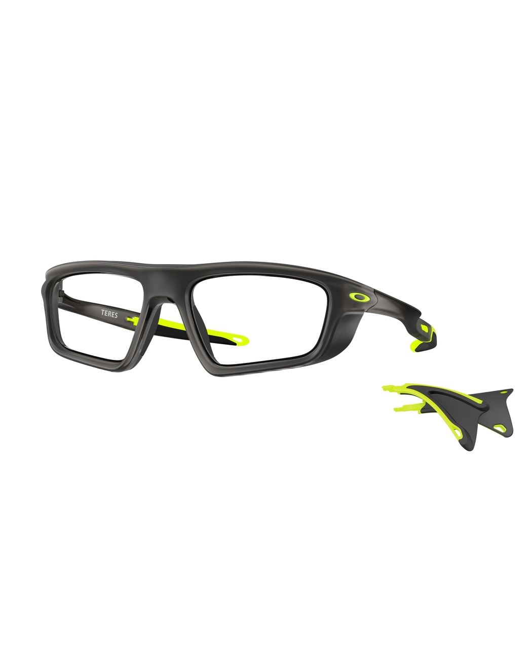Oakley Black Ox8215 Teres 821502 Optical Frames O_Matter Transparent Squared Normal