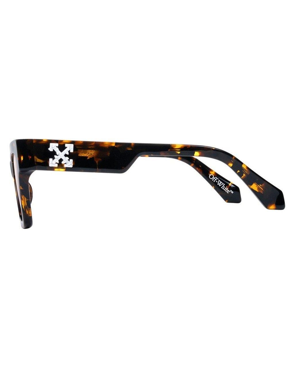 Off-White c/o Virgil Abloh Black Ow1069 Cincinnati 162 Sunglasses Acetate Cat Eye Normal