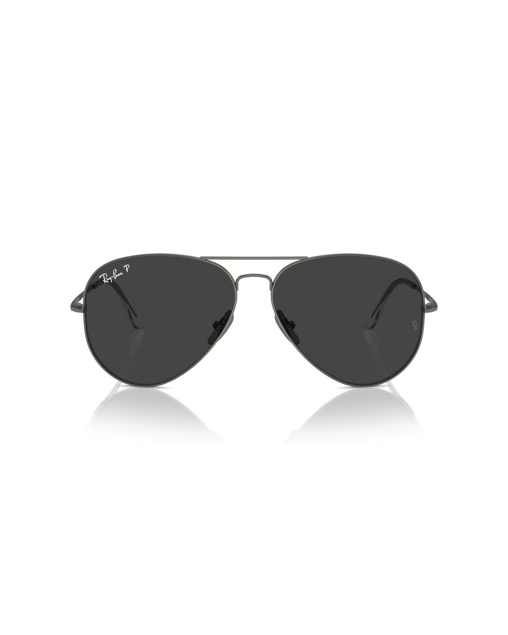 Ray-Ban Black Rb8089 Aviator Titanium Sunglasses