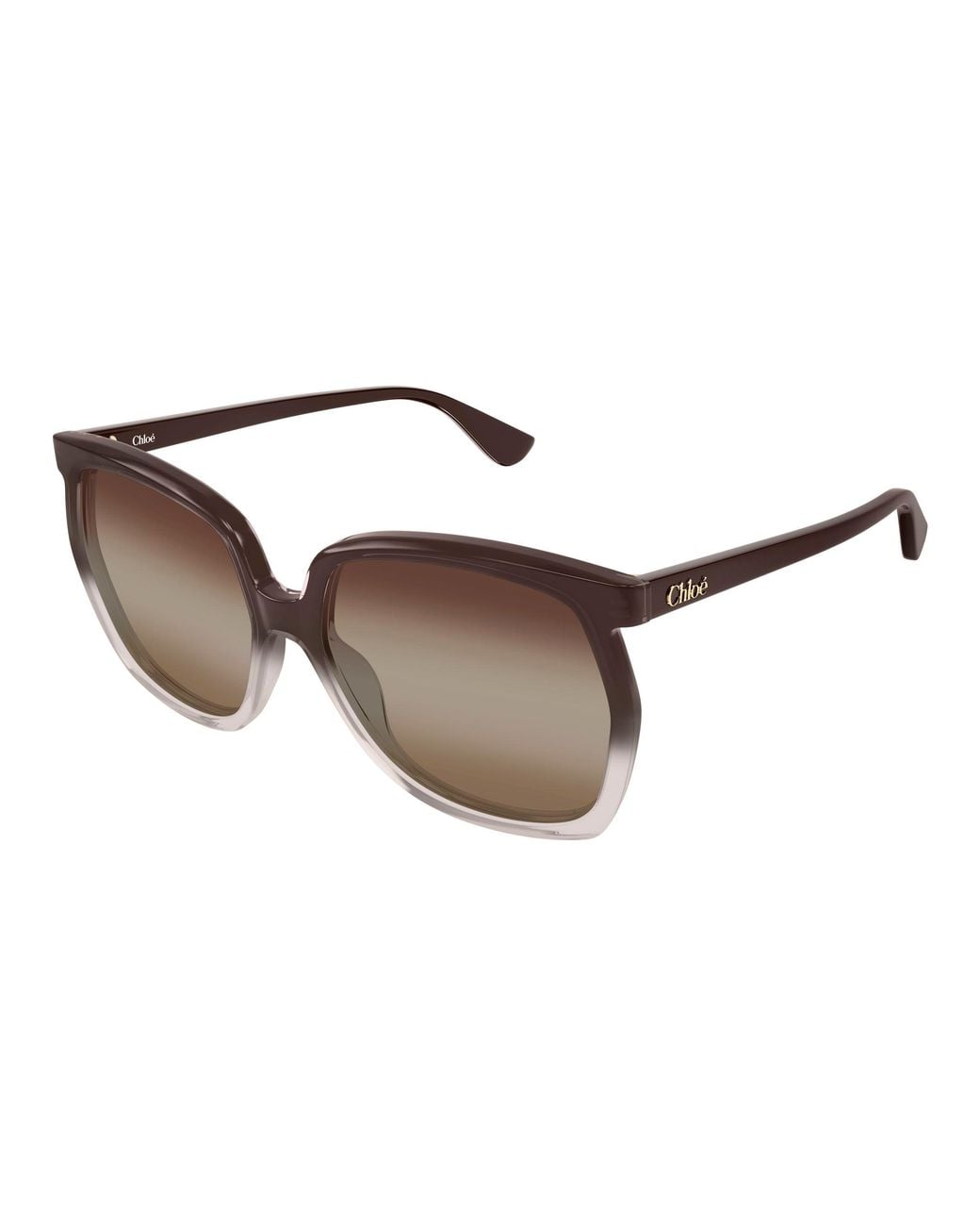 Chloé Black Ch0389S 003 Sunglasses Acetate Squared Nuanced