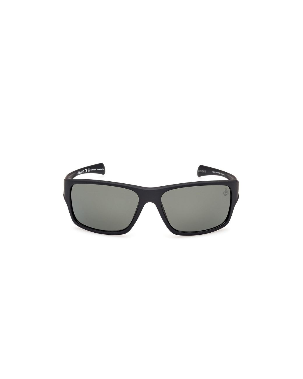 Timberland Black Tb00017 02R Sunglasses Injected Squared Polarized for men