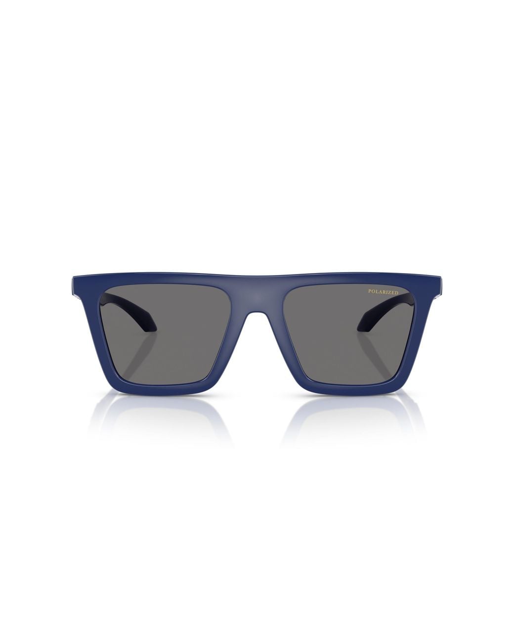 Versace Black Ve4468U 545081 Sunglasses Nylon Squared Polarized for men