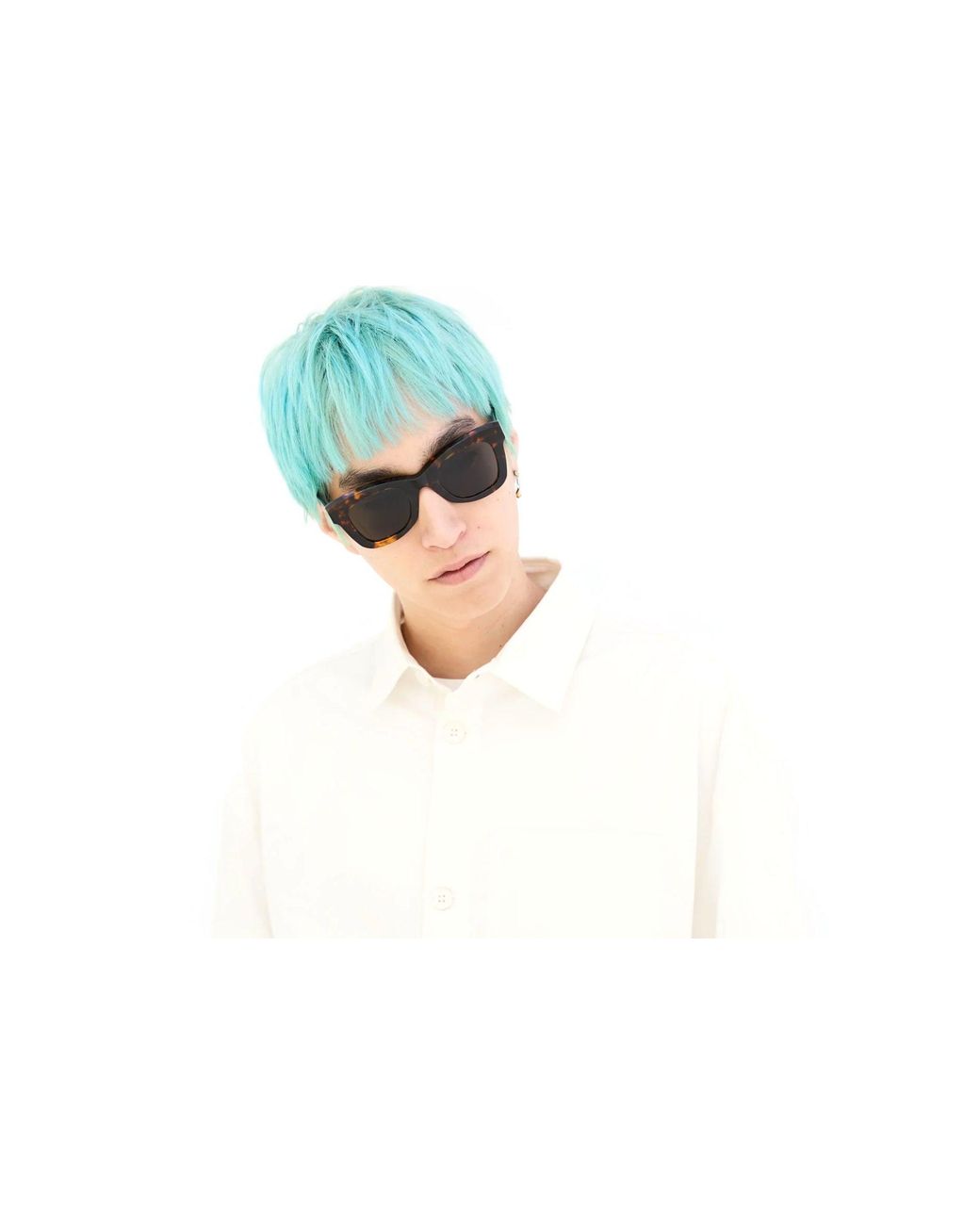 Retrosuperfuture Black Dlc Altura Burnt Sunglasses Acetate Squared Normal