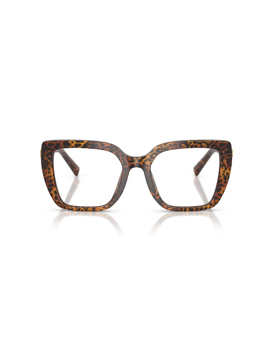 Dolce & Gabbana Black Dg3441 3470 Optical Frames Acetate Transparent Squared Normal