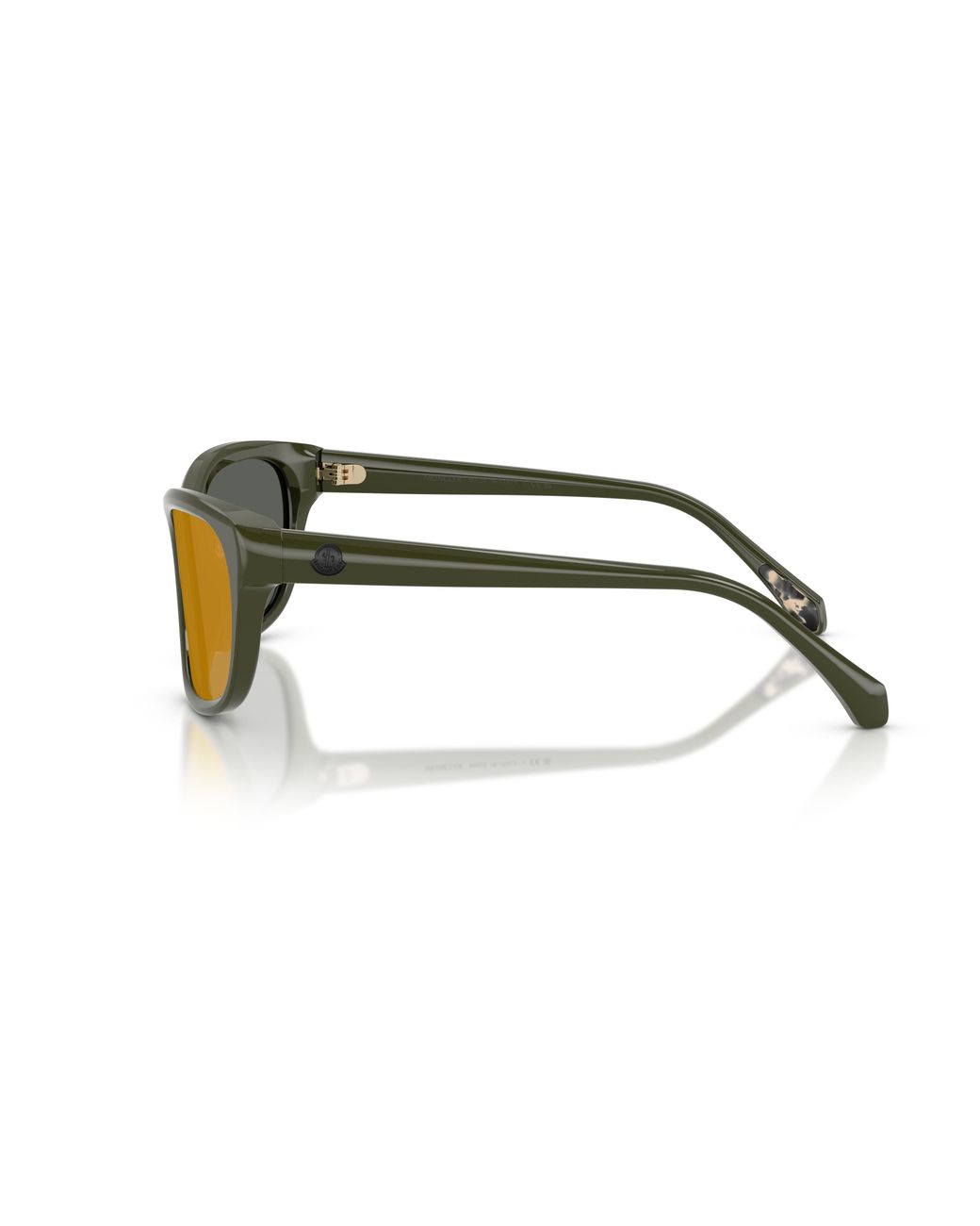 Moncler Black Me6031U 30525A Sunglasses Acetate Butterfly Mirror