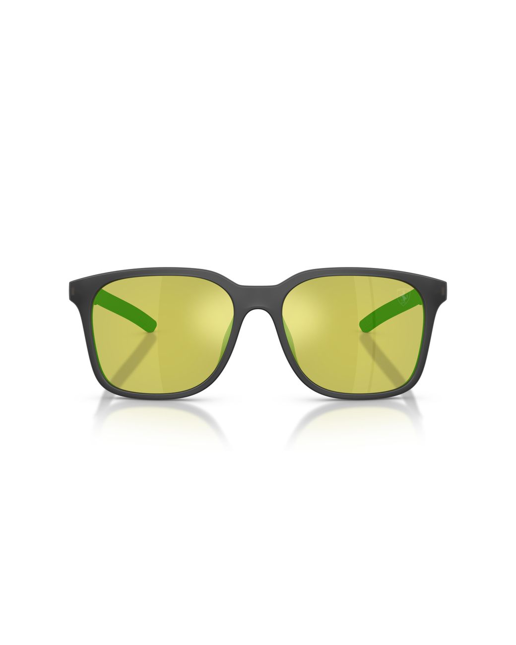 FERRARI SCUDERIA Black Fz6025D 531/8N Sunglasses Injected Squared Normal
