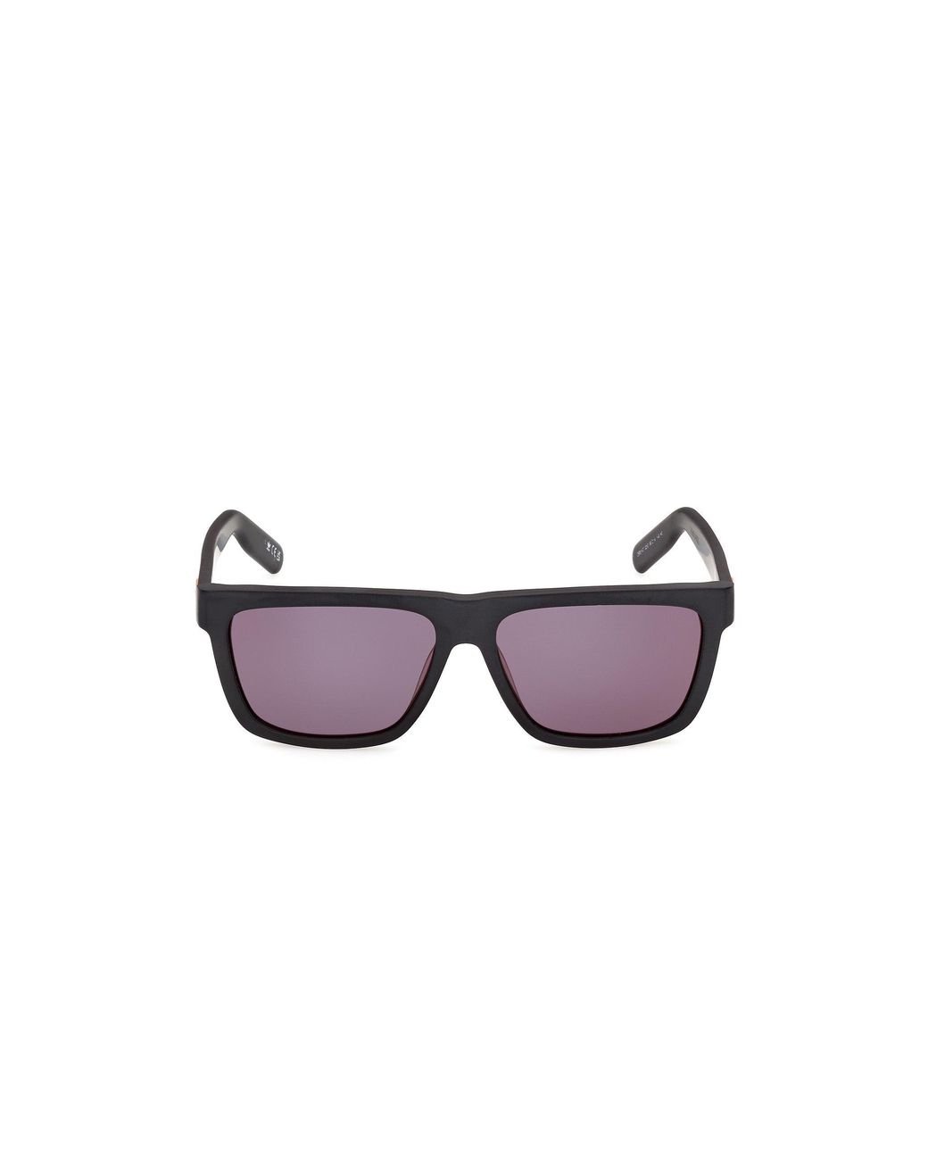 Adidas Originals Black Or0147 02G Sunglasses Acetate Squared Normal