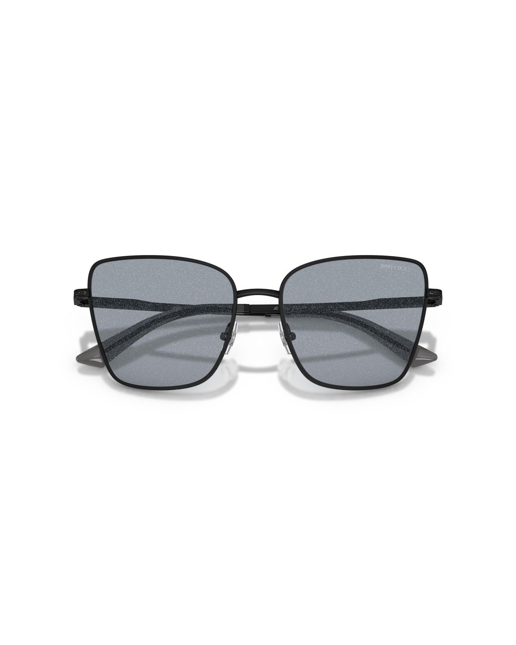 Jimmy Choo Black Jc4023J 30014R Sunglasses Metal Squared Normal