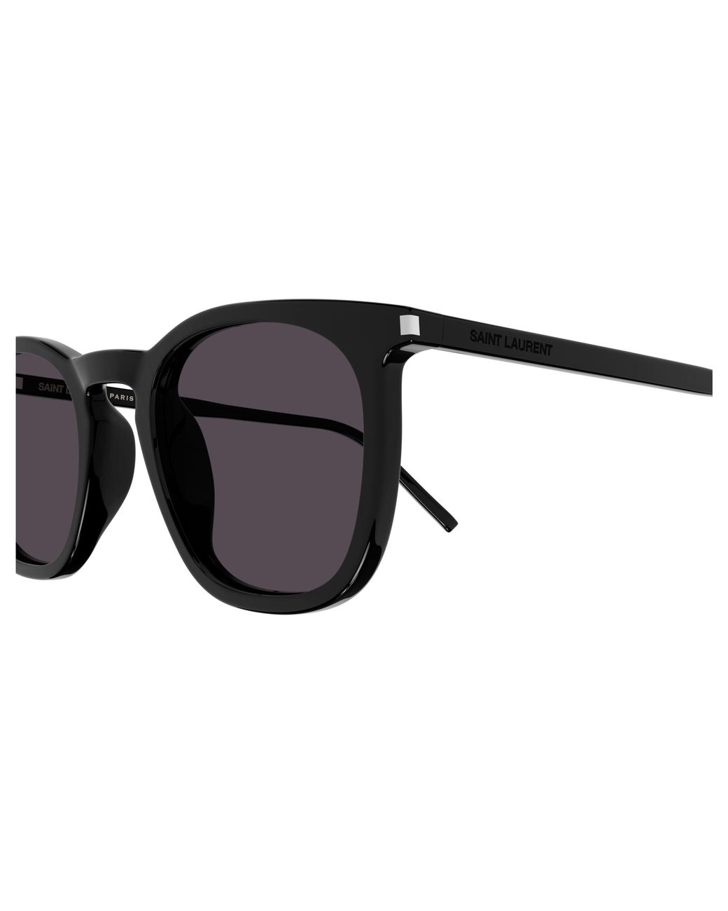 Saint Laurent Black Sl 623 001 Sunglasses Acetate Round Normal for men
