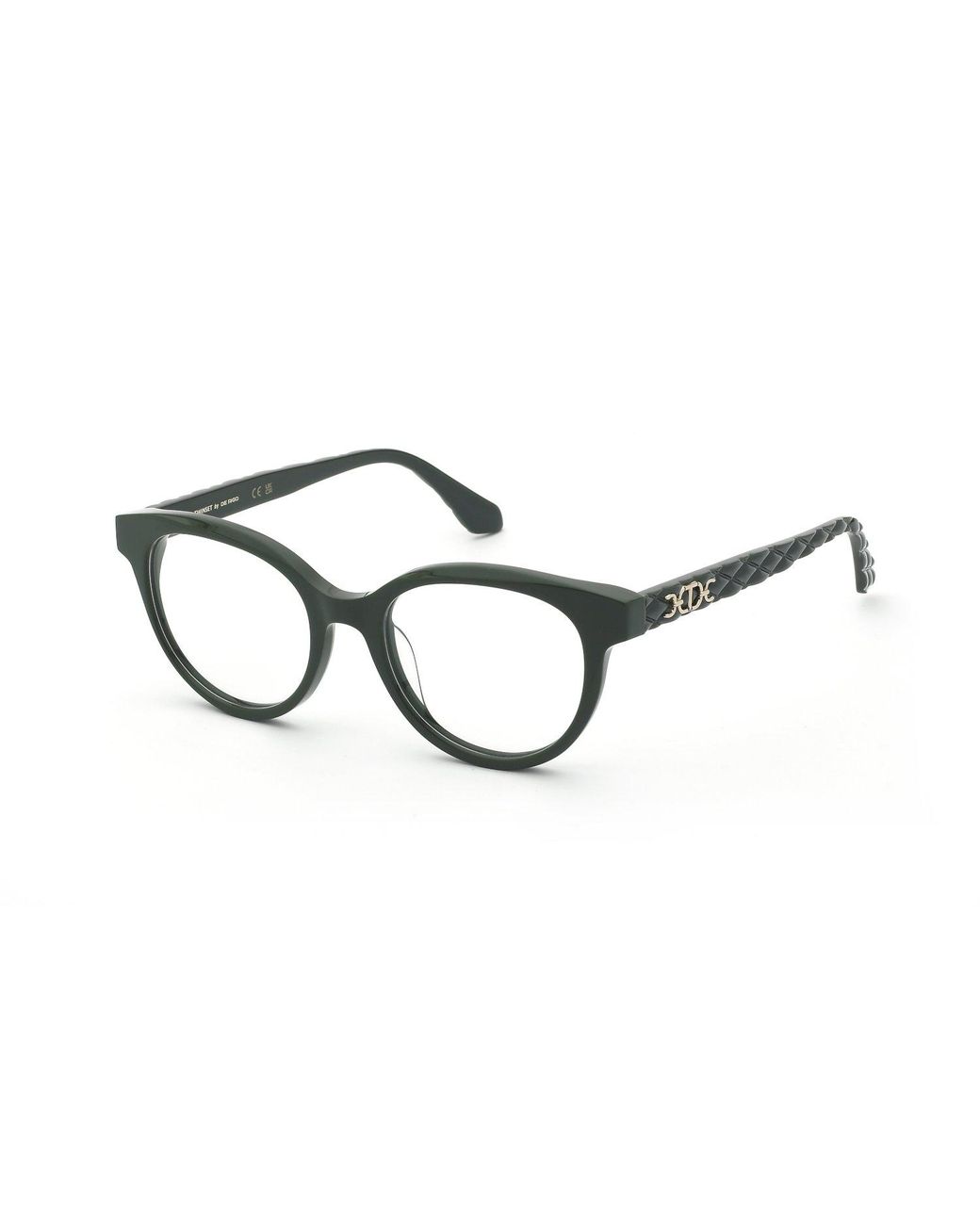 Twinset Black Vtw119 0D80 Optical Frames Acetate Pantos