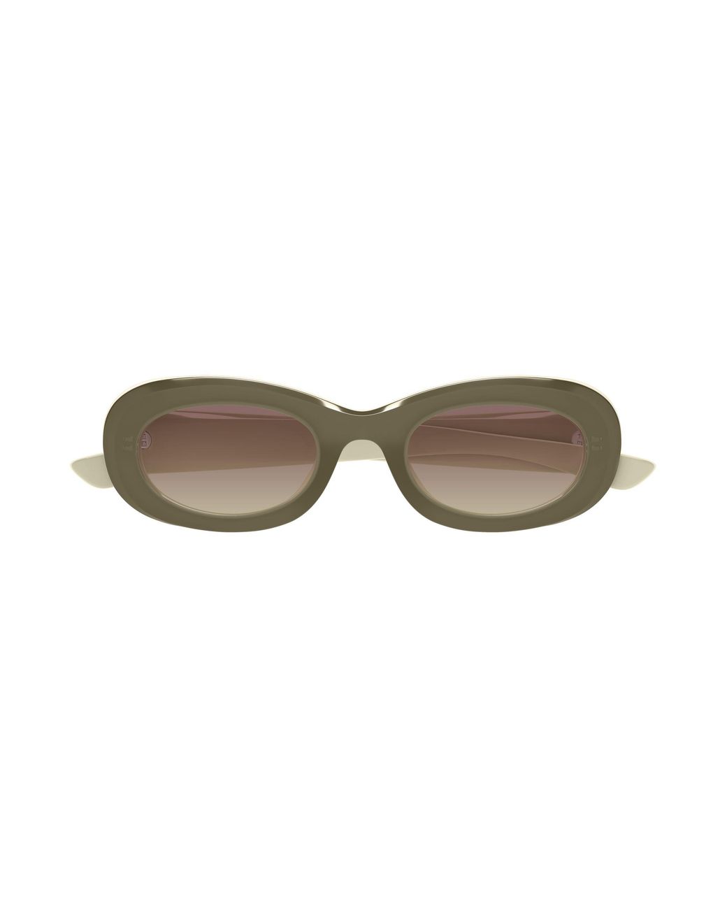 McQueen Black Am0527Sa 004 Sunglasses Acetate Round