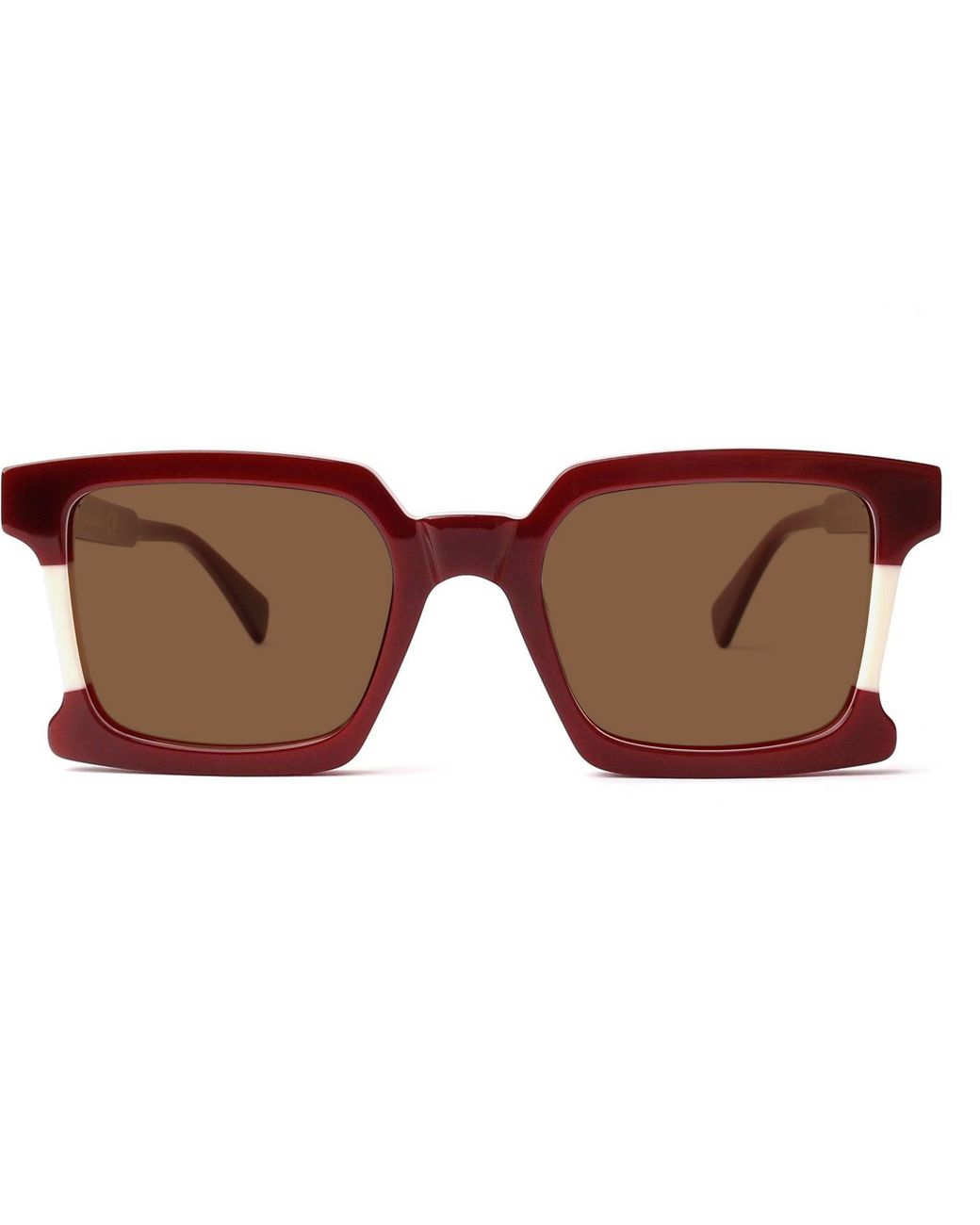 Xlab Black Iraklia Sunglasses Acetate G15 Squared Polarized