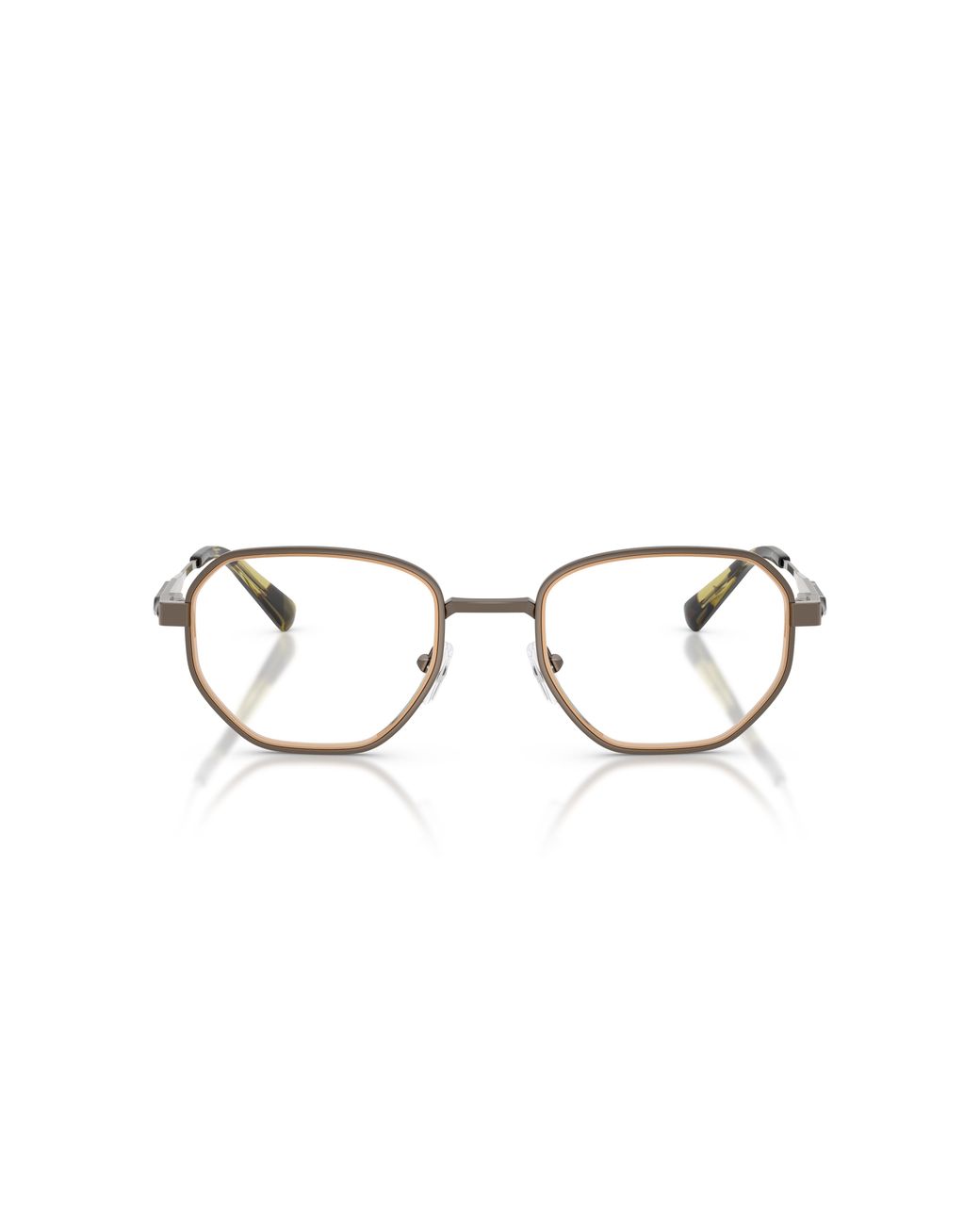 Michael Kors Black Mk3098 Joshua Tree 1001 Optical Frames Metal Geometric Normal for men