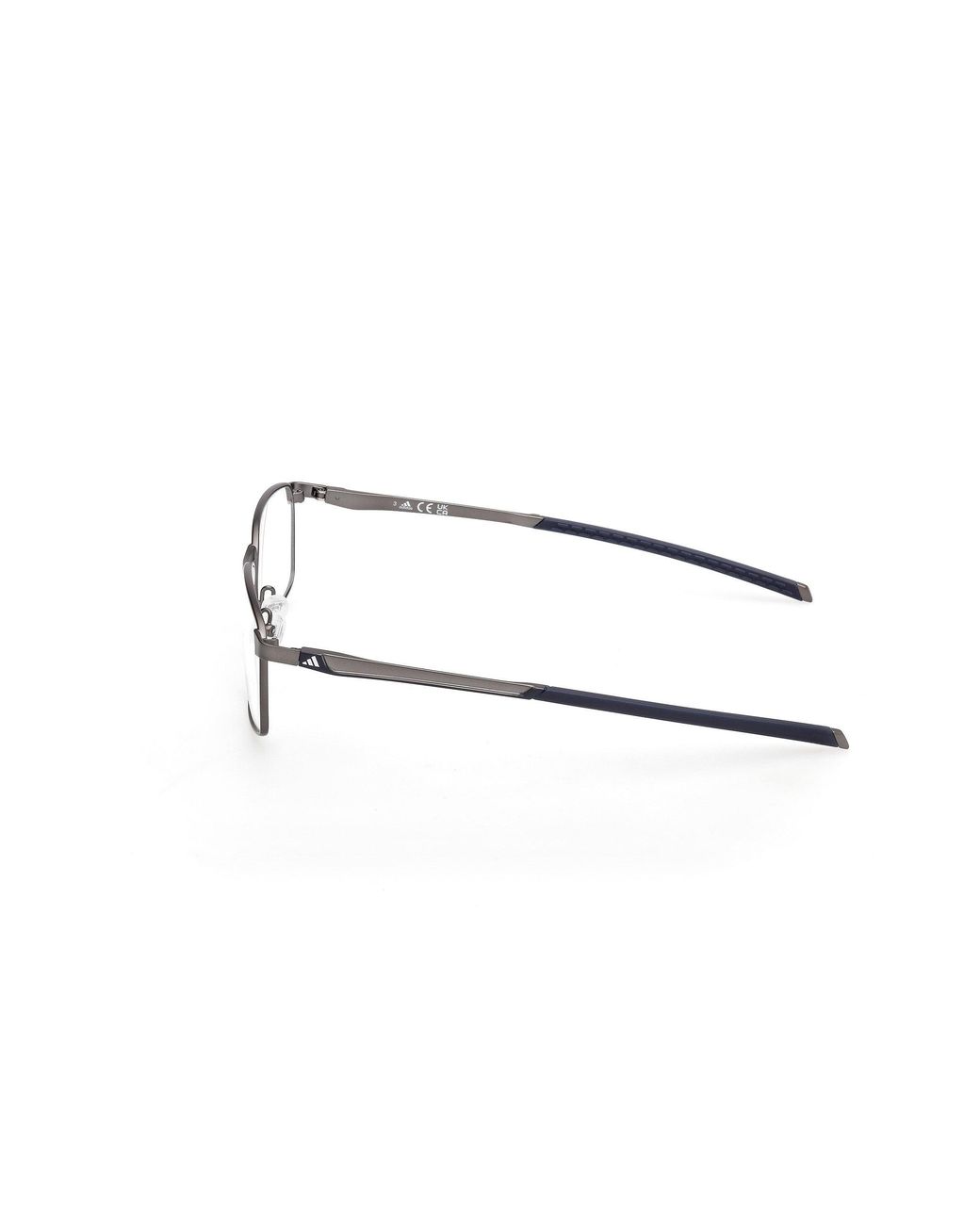 Adidas Originals Black Sp5094 009 Optical Frames Metal Squared Normal for men