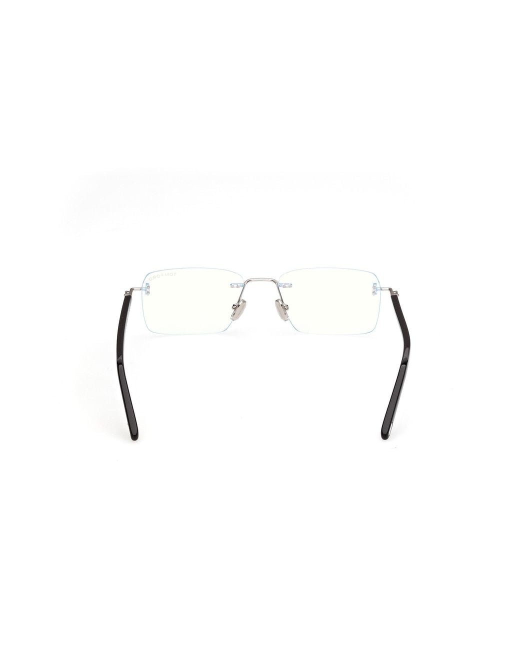 Tom Ford Black Ft6210-B 16 Optical Frames Metal Squared Normal for men