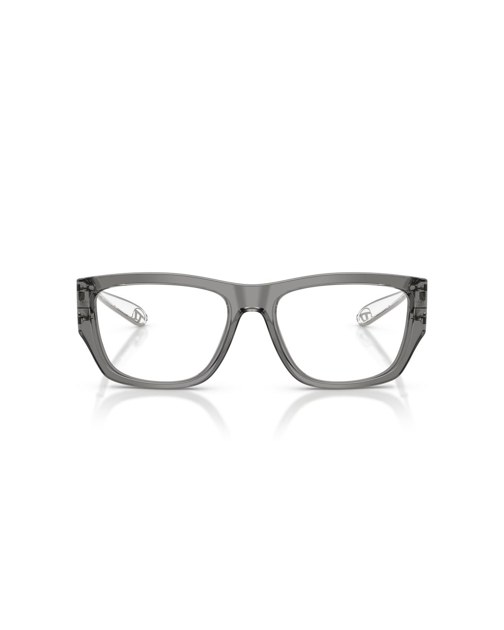DIESEL Black Dl4008 2027 Optical Frames Acetate Squared Normal