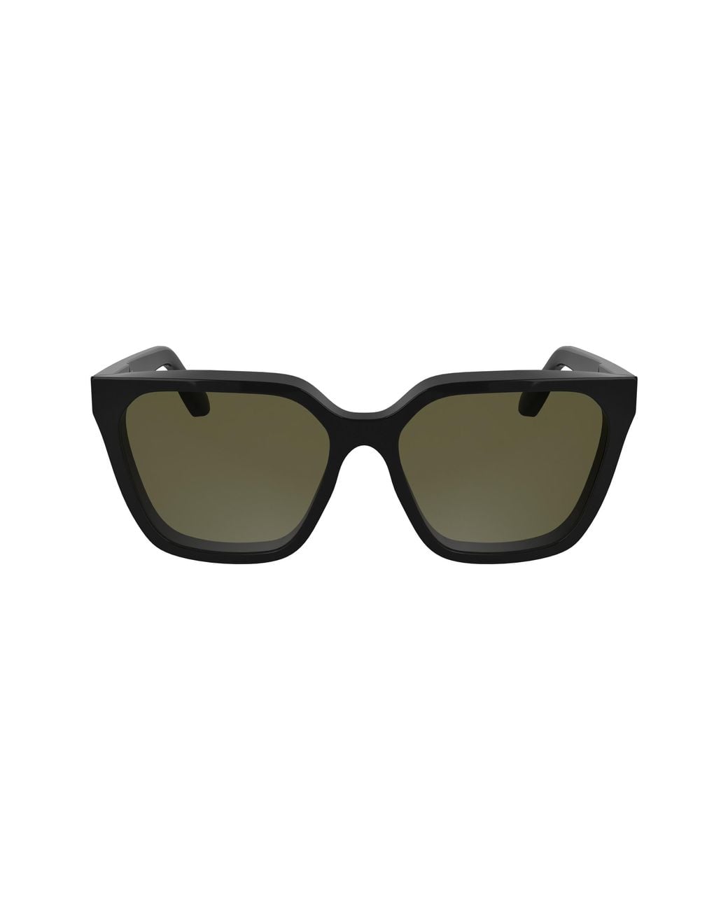 Calvin Klein Black Ck25500S 001 Sunglasses Acetate Squared Normal