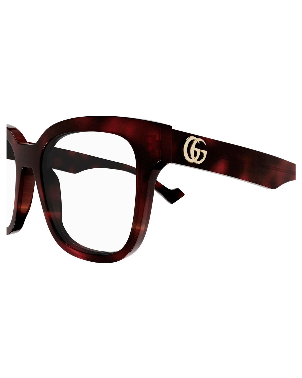 Gucci Black Gg0958O 007 Optical Frames Acetate Squared
