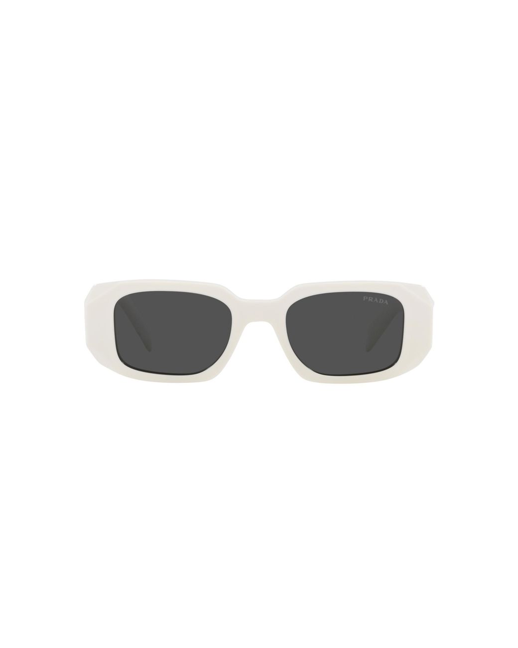 Prada Black Pr 17Wsf 1425S0 Sunglasses Acetate Squared Normal