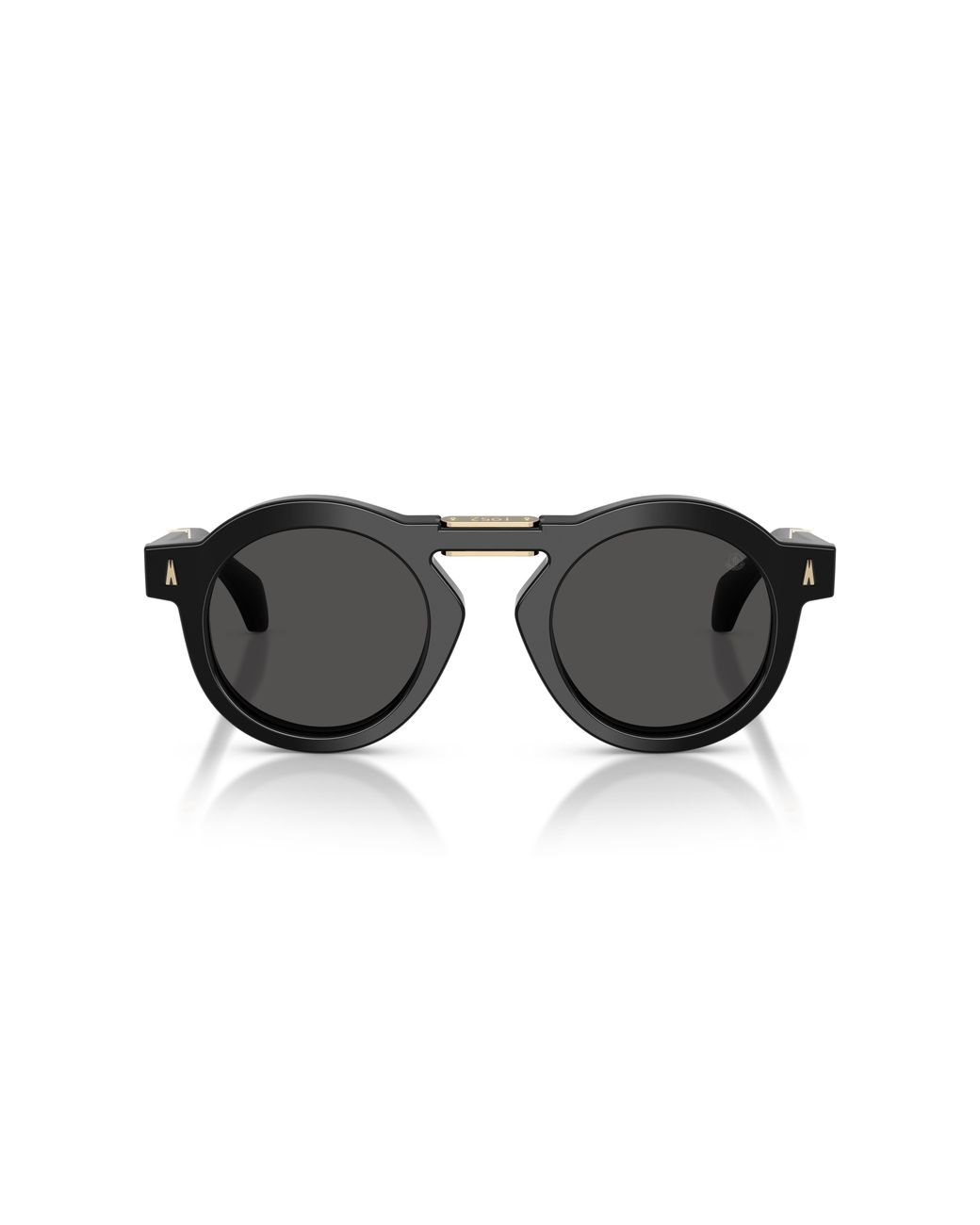 Moncler Black Me6019U Glisse 300187 Sunglasses Acetate Round Normal