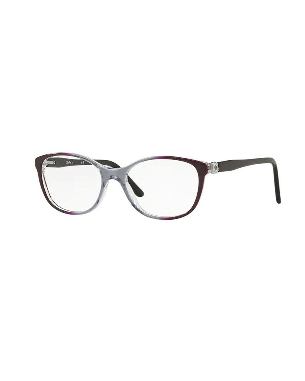 Sferoflex Black Sf1548 C635 Optical Frames Plastic Geometric