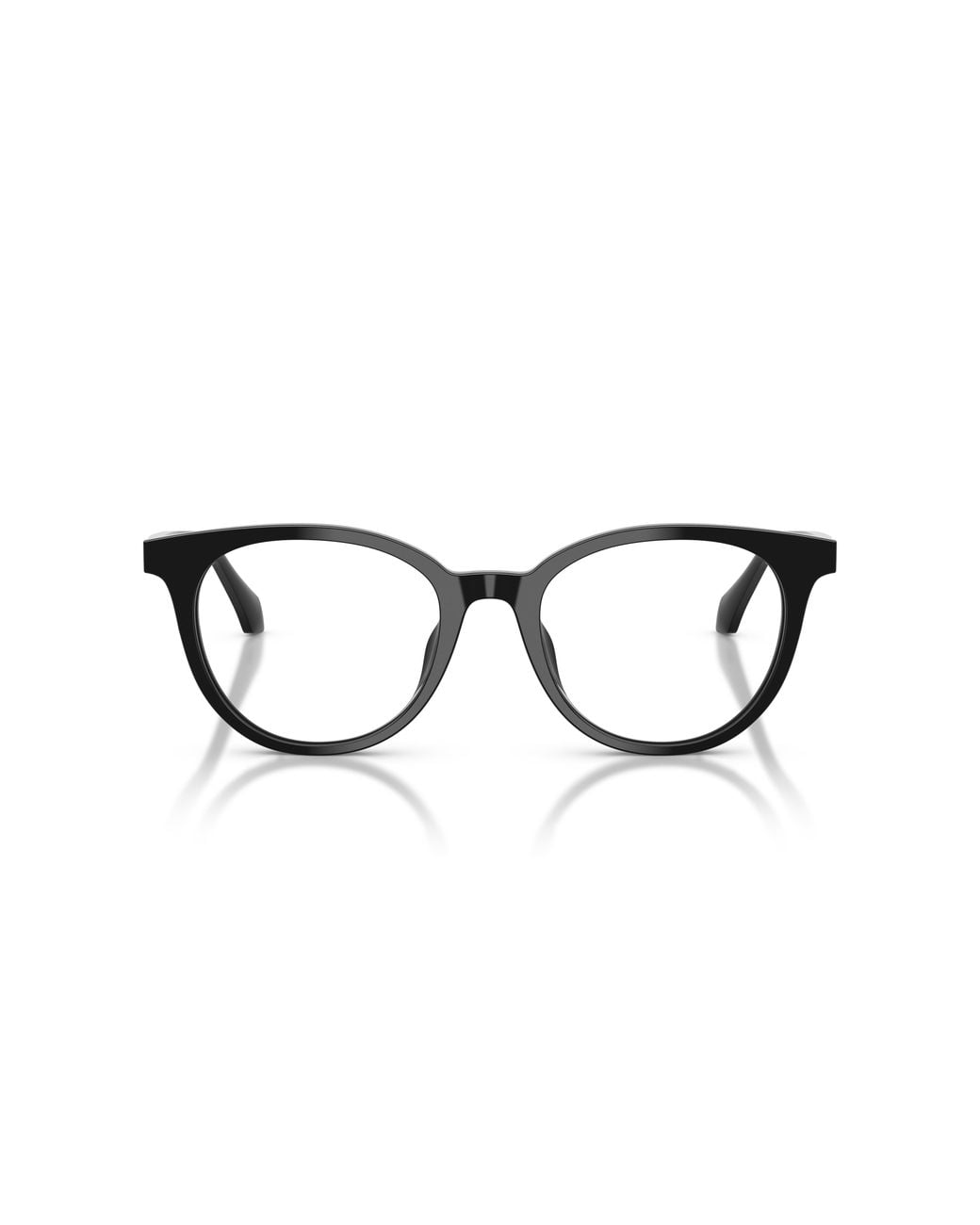 Versace Black Ve3404D Gb1 Optical Frames Acetate Transparent Pantos Normal