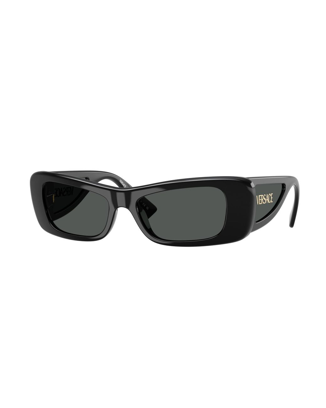 Versace Black Ve4481 Gb1/87 Sunglasses Injected Pillow Normal