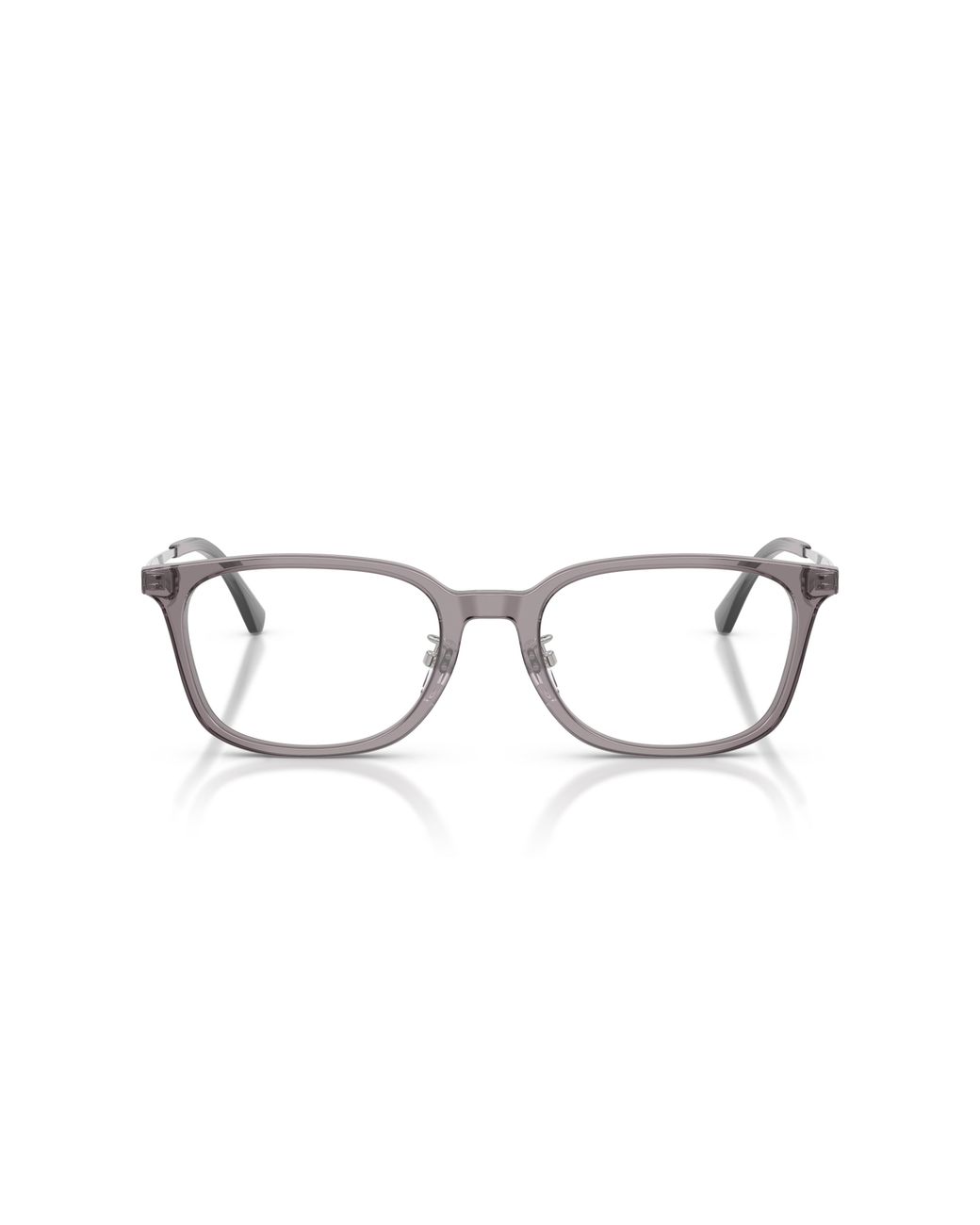 Emporio Armani Black Ea3296D 6206 Optical Frames Acetate Transparent Geometric Normal for men