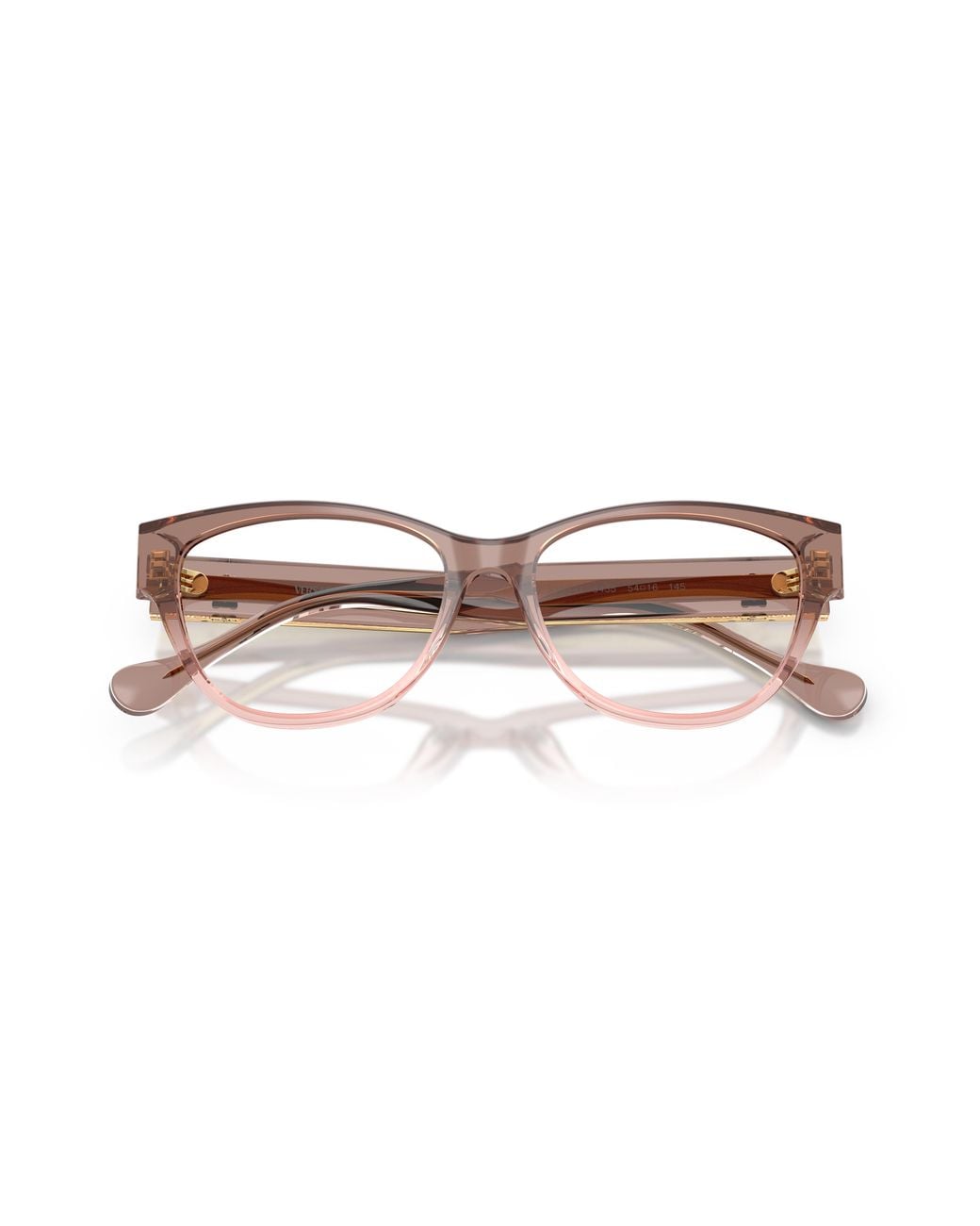 Versace Black Ve3389U 5435 Optical Frames Acetate Transparent Cat Eye Normal