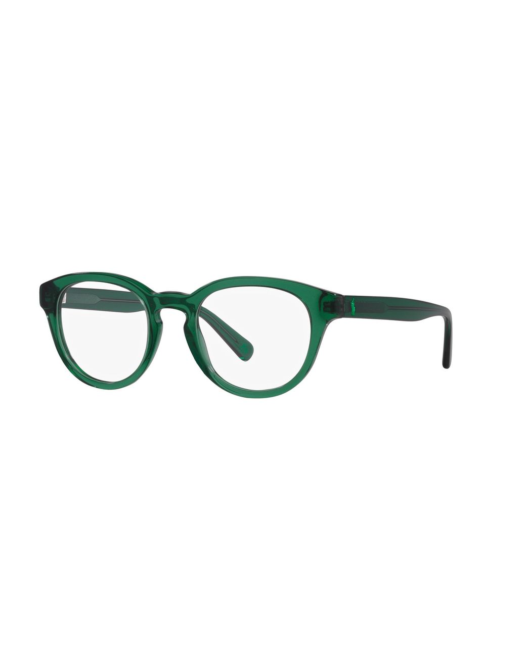 Polo Ralph Lauren Black Ph2262 6084 Optical Frames Acetate Pantos Normal for men