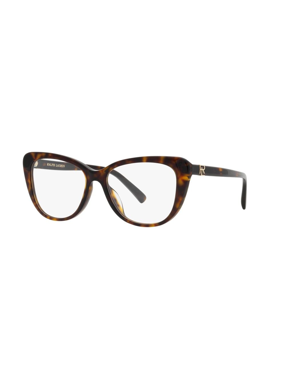 Ralph Lauren Black Rl6232U 5003 Optical Frames Acetate Cat Eye Normal