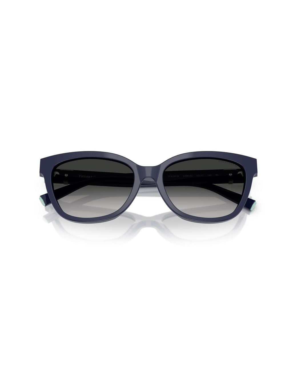 Tiffany & Co Black Tf4237B 83963C Sunglasses Acetate Cat Eye Normal Shaded