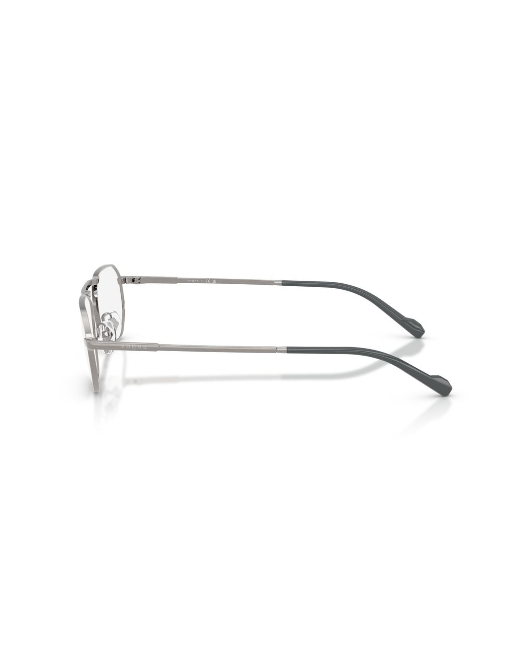 Vogue Eyewear Black Vo4347 5187 Optical Frames Metal Geometric Normal for men