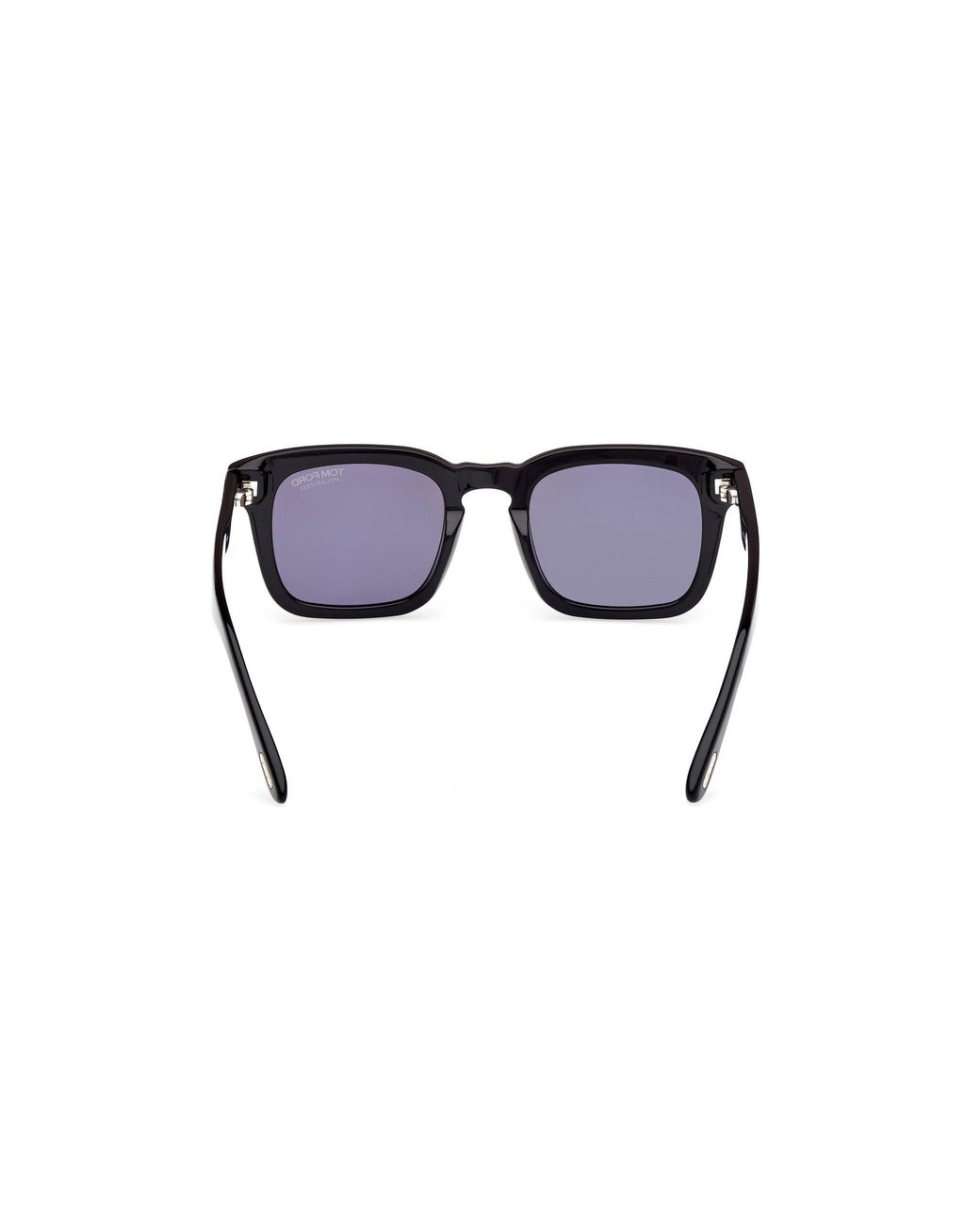 Tom Ford Black Ft0751 Dax 01D Sunglasses Acetate Smoke Squared Polarized for men