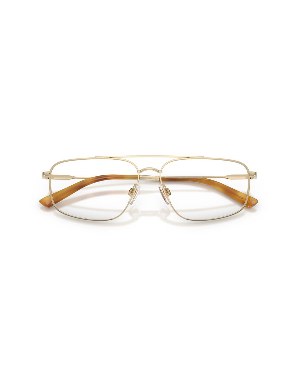 Polo Ralph Lauren Black Ph1247 9271 Optical Frames Metal Transparent Pilot Normal