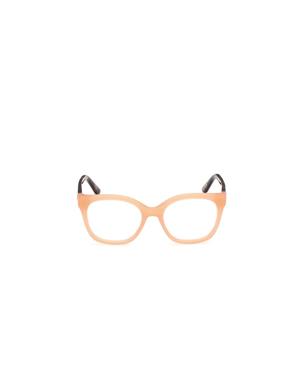 Guess Black Gu50397 44 Optical Frames Acetate Squared Normal