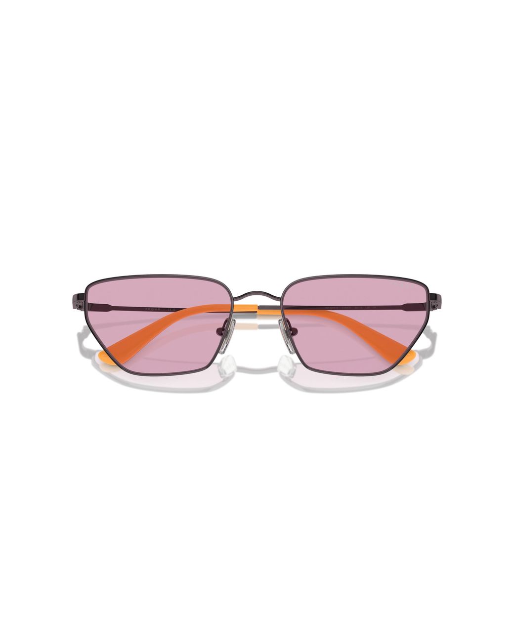 Vogue Eyewear Black Vo4316S 514976 Sunglasses Metal Geometric Normal