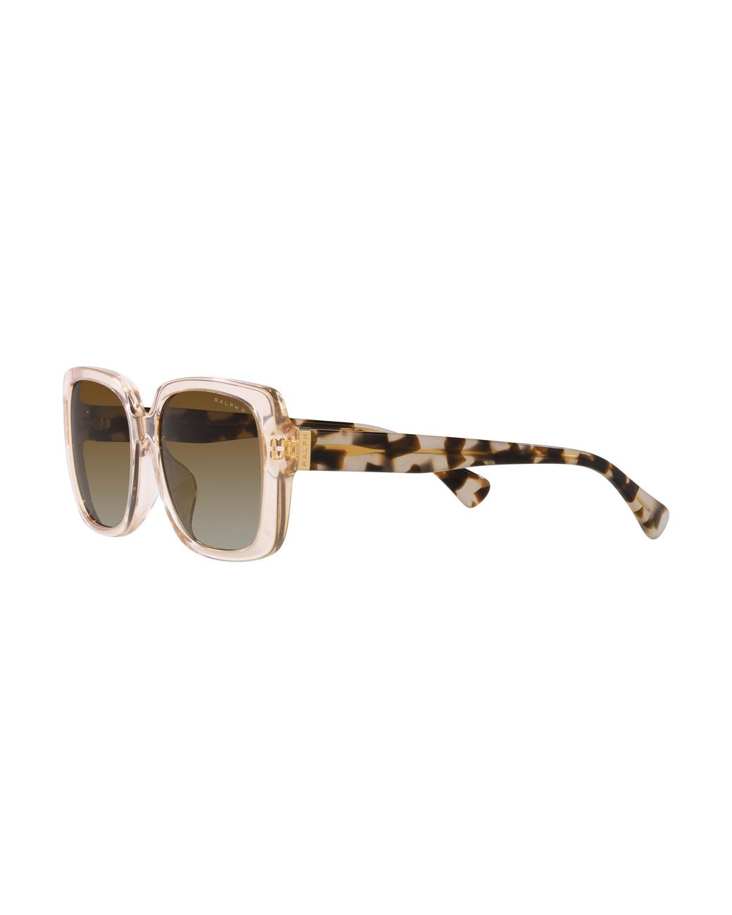 Ralph Lauren Black Ra5298U 6072T5 Sunglasses Acetate Squared Polarized Shaded