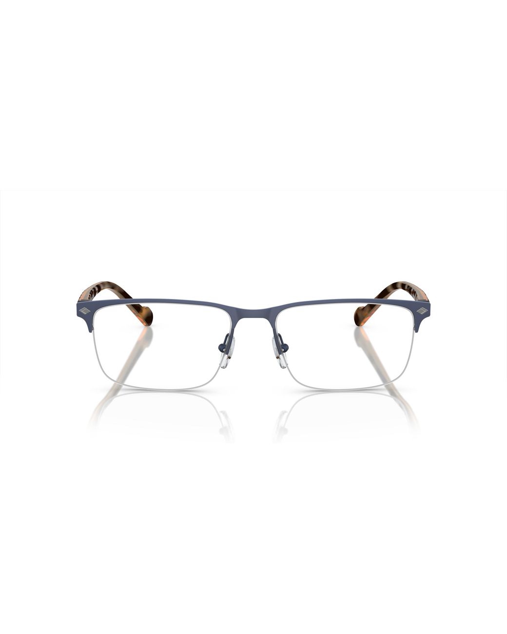 Vogue Eyewear Black Vo4292 5189S Optical Frames Metal Transparent Squared Normal for men