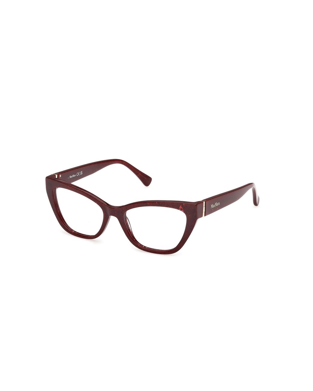 Max Mara Black Mm5228 071 Optical Frames Acetate Cat Eye Normal