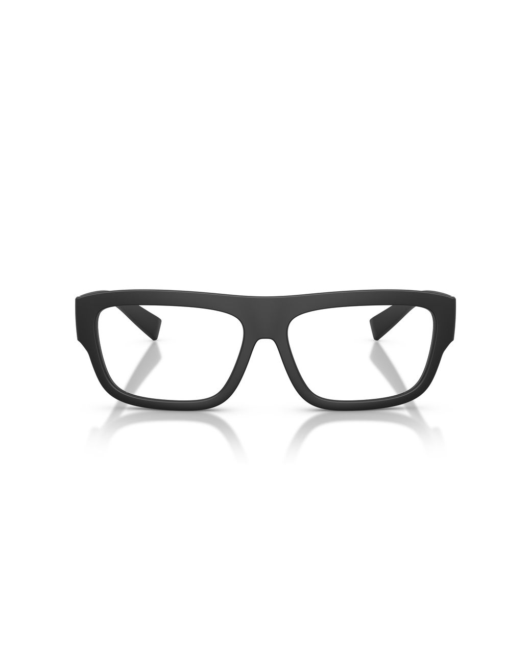 Dolce & Gabbana Black Dg5114 2525 Optical Frames Injected Transparent Squared Normal for men