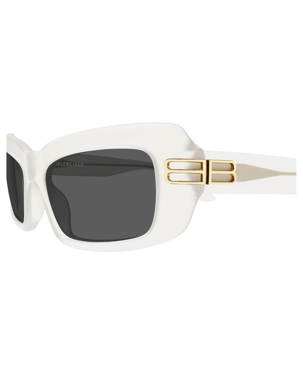 Balenciaga Black Bb0432S 003 Sunglasses Acetate Squared